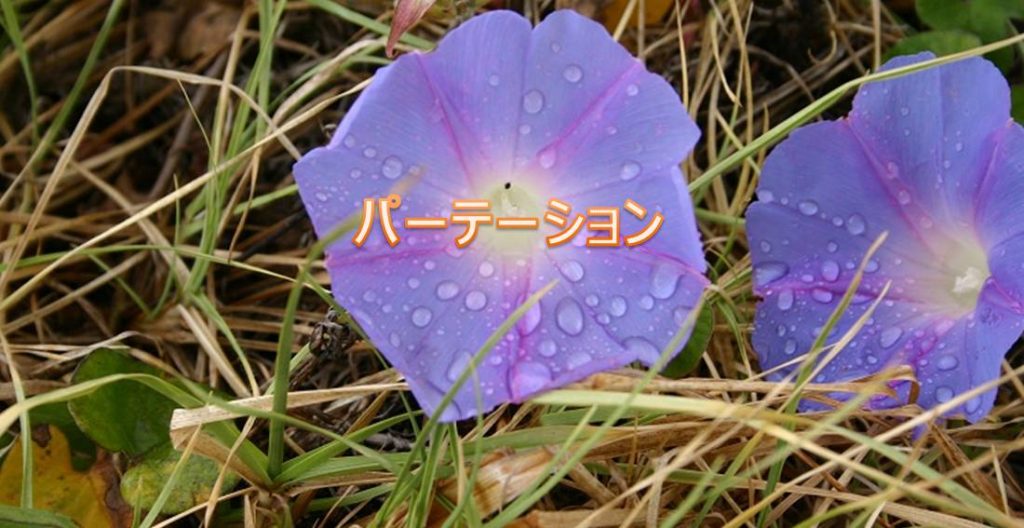 パーテーション パーテーション